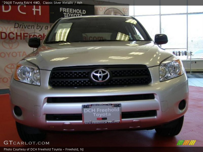 Classic Silver Metallic / Ash 2008 Toyota RAV4 4WD