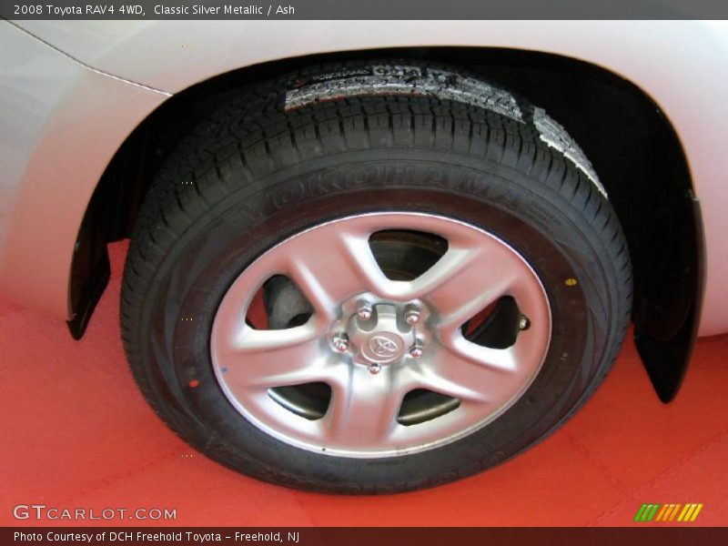 Classic Silver Metallic / Ash 2008 Toyota RAV4 4WD