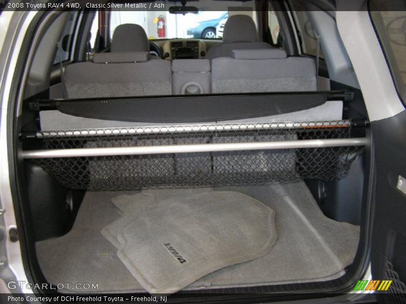 Classic Silver Metallic / Ash 2008 Toyota RAV4 4WD