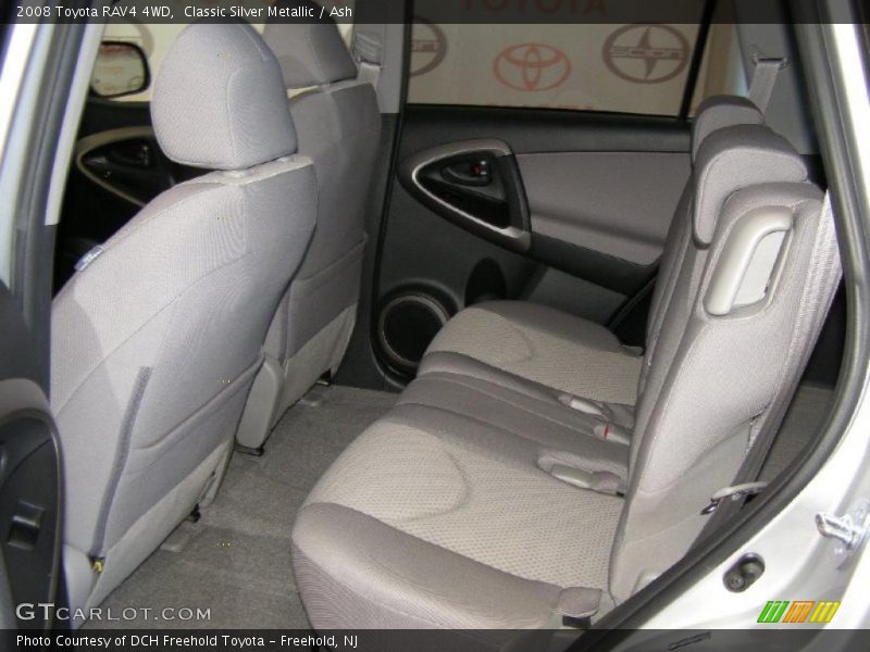 Classic Silver Metallic / Ash 2008 Toyota RAV4 4WD