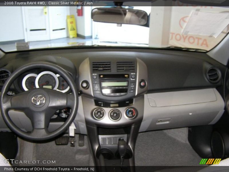 Classic Silver Metallic / Ash 2008 Toyota RAV4 4WD