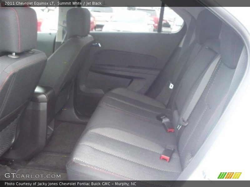 Summit White / Jet Black 2011 Chevrolet Equinox LT