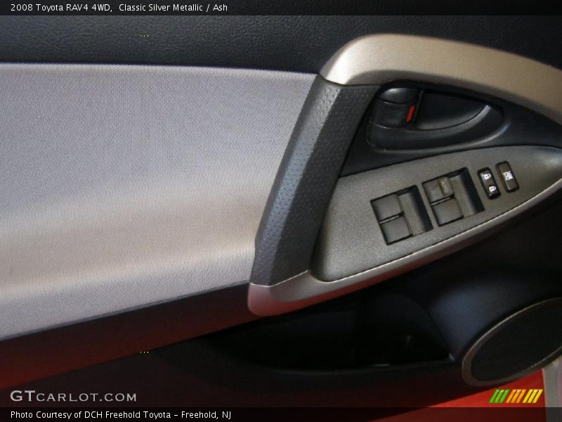 Classic Silver Metallic / Ash 2008 Toyota RAV4 4WD