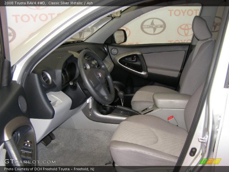 Classic Silver Metallic / Ash 2008 Toyota RAV4 4WD