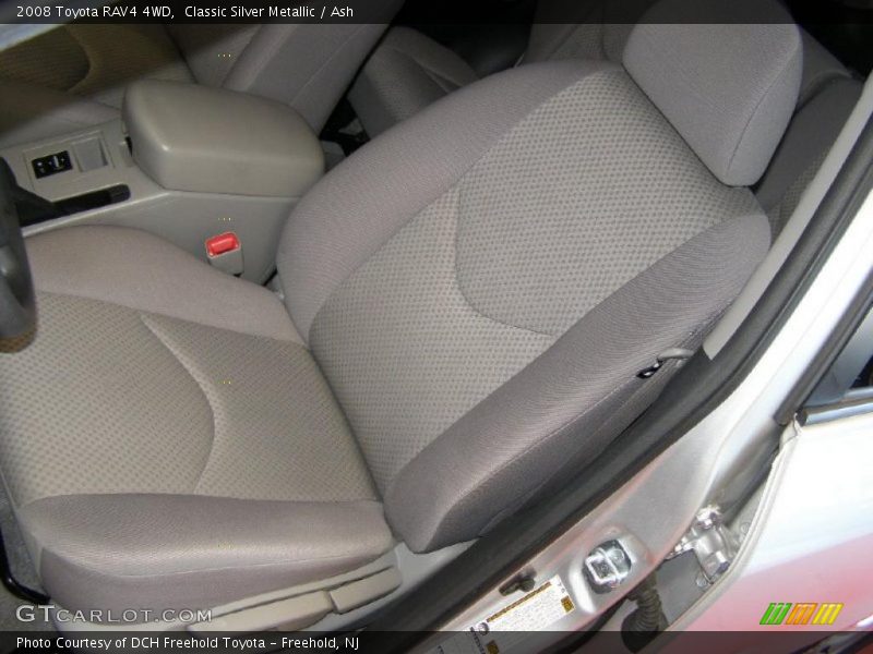 Classic Silver Metallic / Ash 2008 Toyota RAV4 4WD