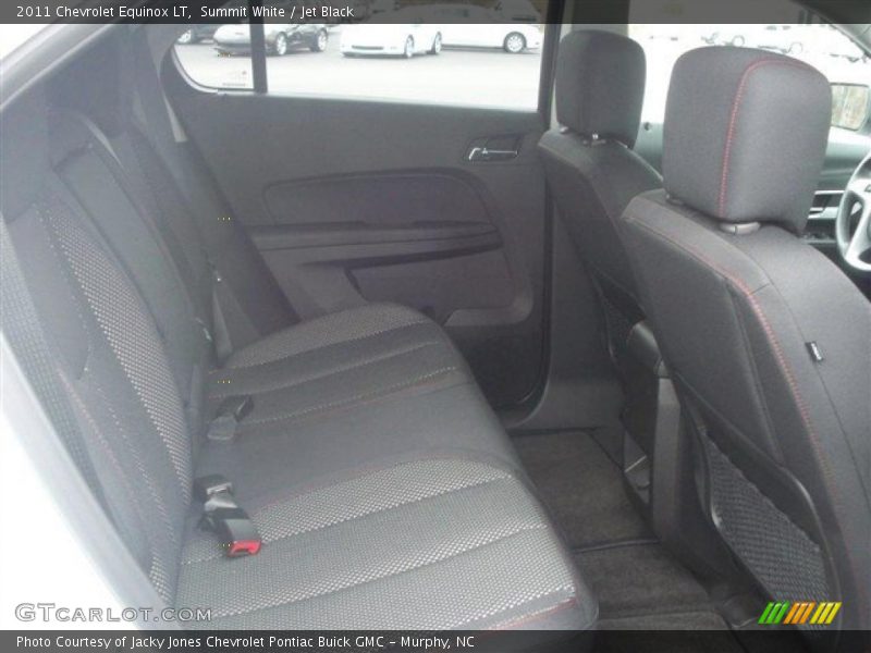Summit White / Jet Black 2011 Chevrolet Equinox LT