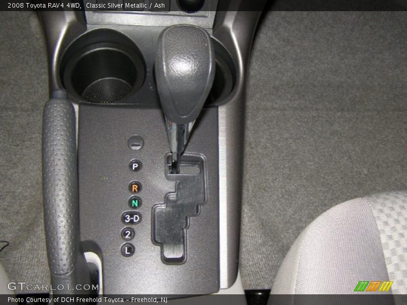 Classic Silver Metallic / Ash 2008 Toyota RAV4 4WD