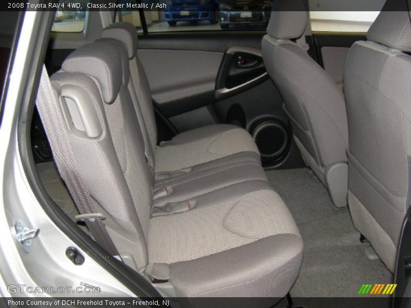 Classic Silver Metallic / Ash 2008 Toyota RAV4 4WD