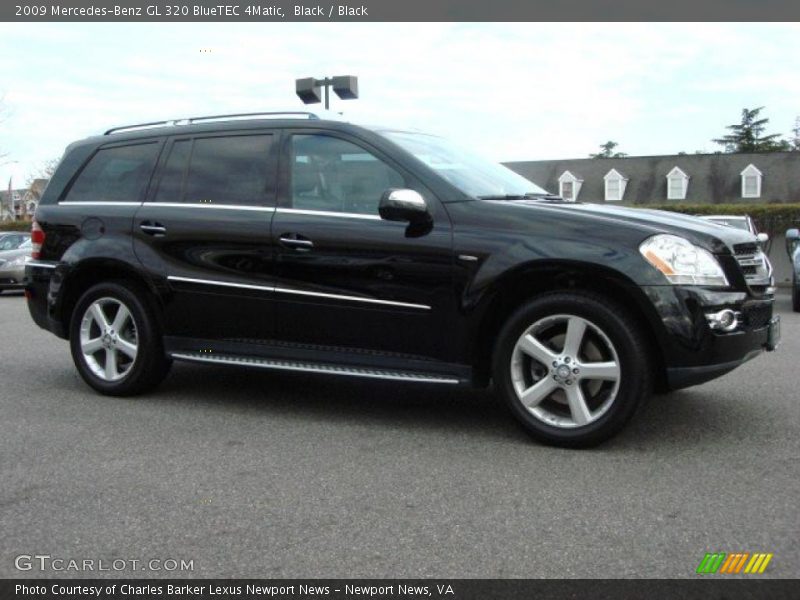  2009 GL 320 BlueTEC 4Matic Black