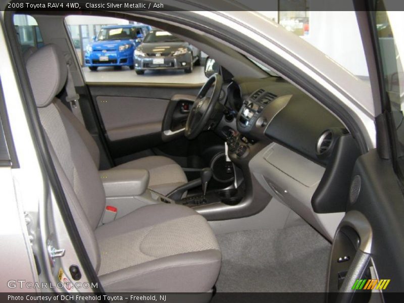 Classic Silver Metallic / Ash 2008 Toyota RAV4 4WD