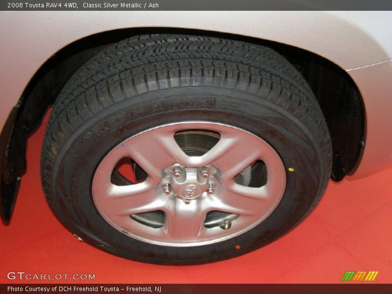 Classic Silver Metallic / Ash 2008 Toyota RAV4 4WD