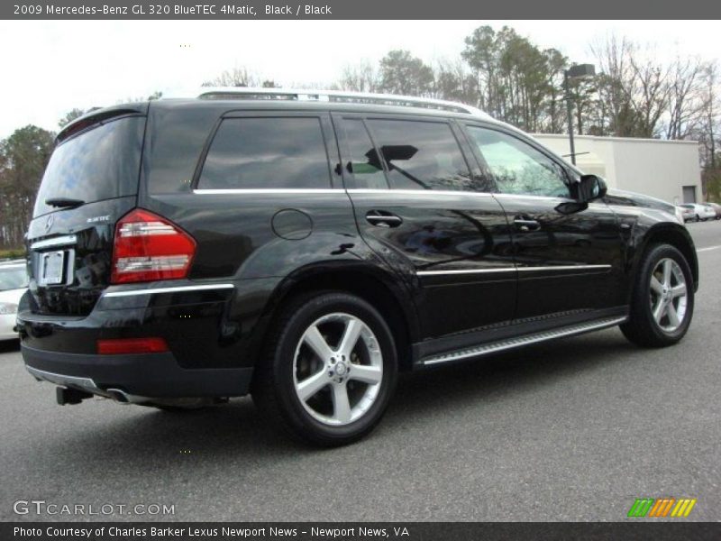 Black / Black 2009 Mercedes-Benz GL 320 BlueTEC 4Matic