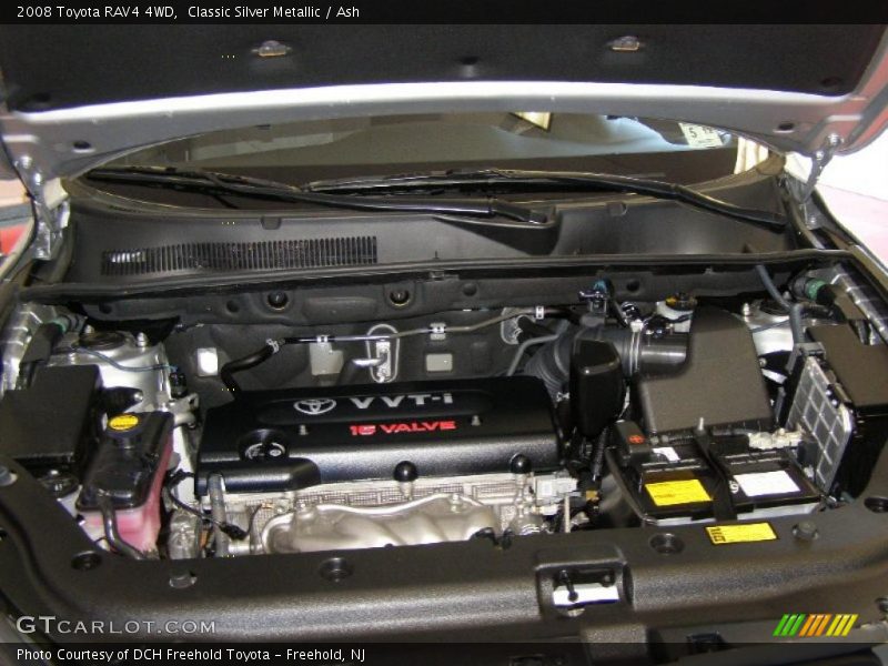 Classic Silver Metallic / Ash 2008 Toyota RAV4 4WD