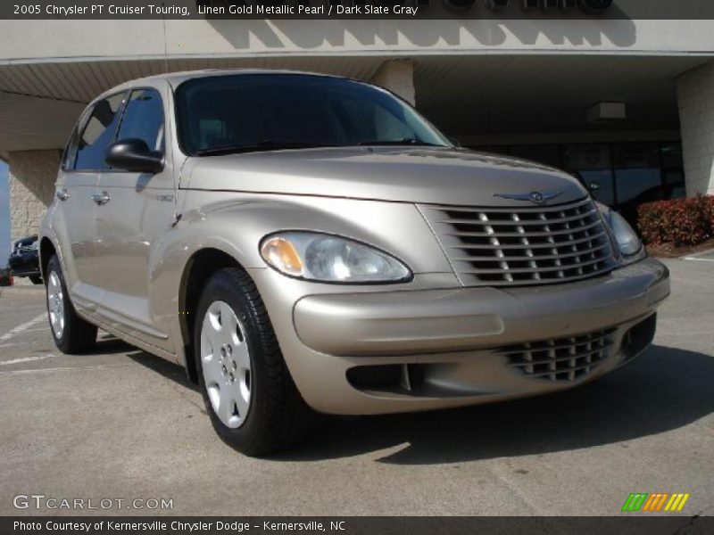 Linen Gold Metallic Pearl / Dark Slate Gray 2005 Chrysler PT Cruiser Touring