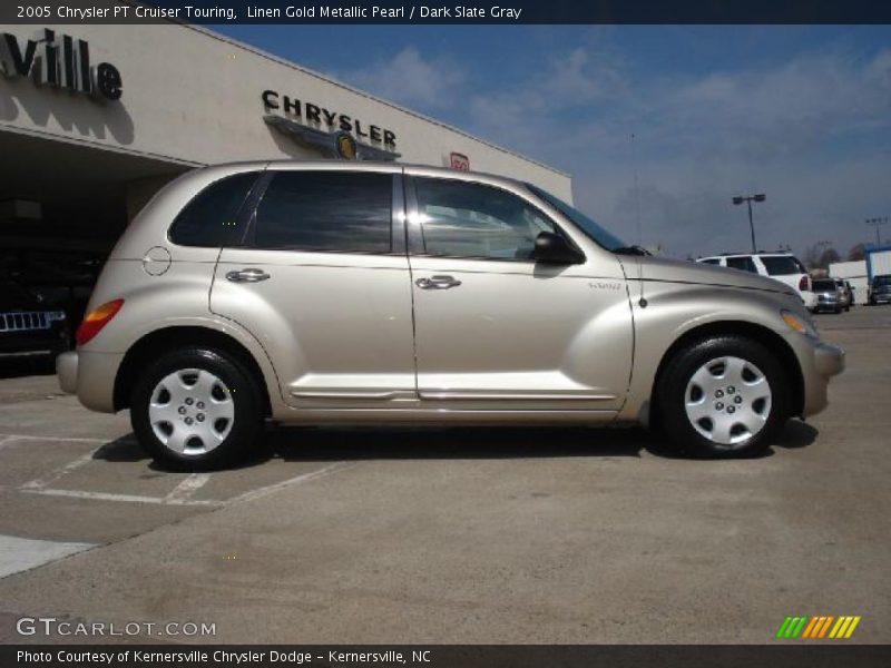 Linen Gold Metallic Pearl / Dark Slate Gray 2005 Chrysler PT Cruiser Touring