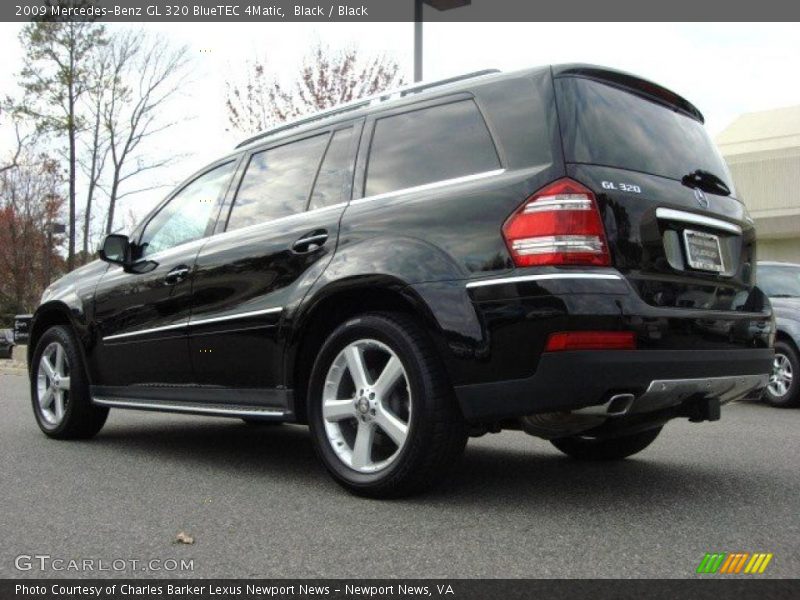 Black / Black 2009 Mercedes-Benz GL 320 BlueTEC 4Matic