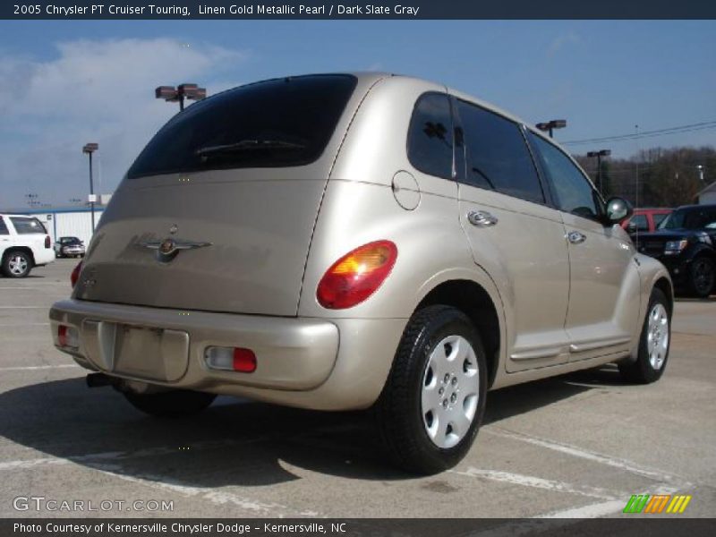 Linen Gold Metallic Pearl / Dark Slate Gray 2005 Chrysler PT Cruiser Touring