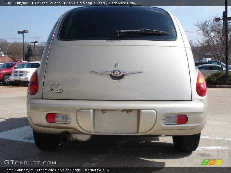 Linen Gold Metallic Pearl / Dark Slate Gray 2005 Chrysler PT Cruiser Touring