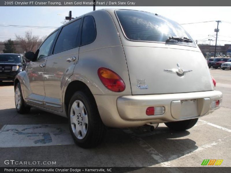 Linen Gold Metallic Pearl / Dark Slate Gray 2005 Chrysler PT Cruiser Touring