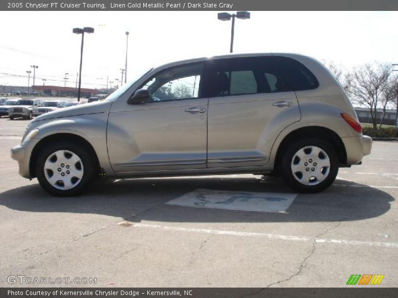 Linen Gold Metallic Pearl / Dark Slate Gray 2005 Chrysler PT Cruiser Touring