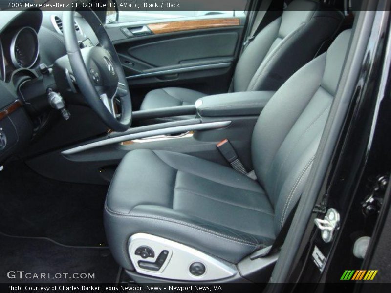  2009 GL 320 BlueTEC 4Matic Black Interior
