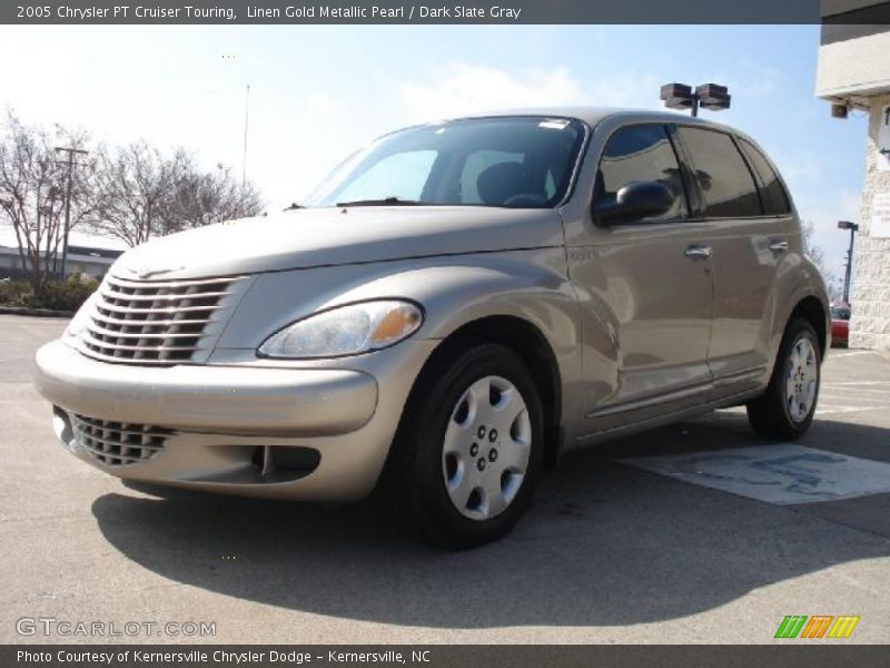 Linen Gold Metallic Pearl / Dark Slate Gray 2005 Chrysler PT Cruiser Touring