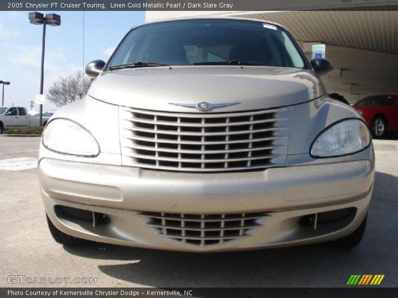 Linen Gold Metallic Pearl / Dark Slate Gray 2005 Chrysler PT Cruiser Touring