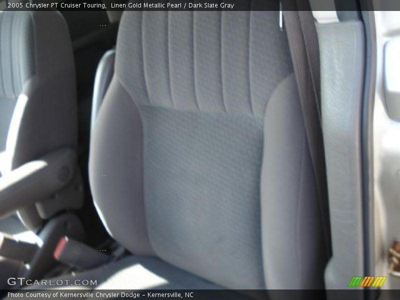 Linen Gold Metallic Pearl / Dark Slate Gray 2005 Chrysler PT Cruiser Touring