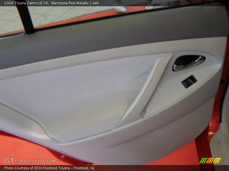 Barcelona Red Metallic / Ash 2009 Toyota Camry LE V6