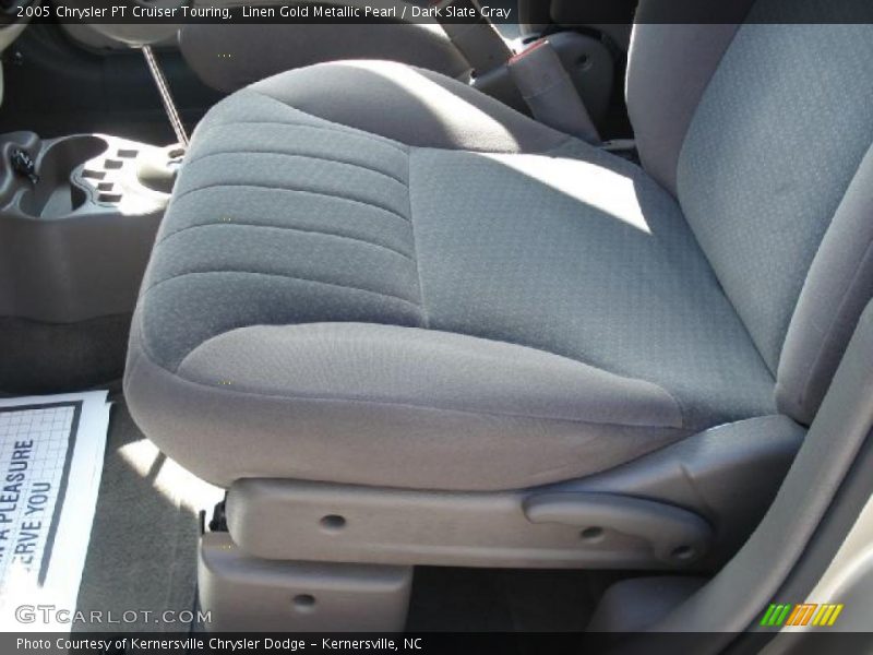 Linen Gold Metallic Pearl / Dark Slate Gray 2005 Chrysler PT Cruiser Touring