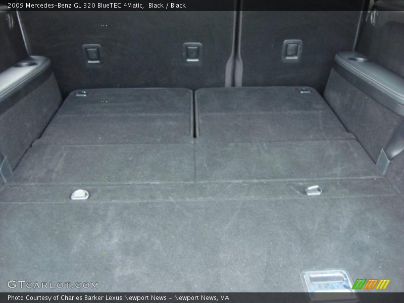 Black / Black 2009 Mercedes-Benz GL 320 BlueTEC 4Matic