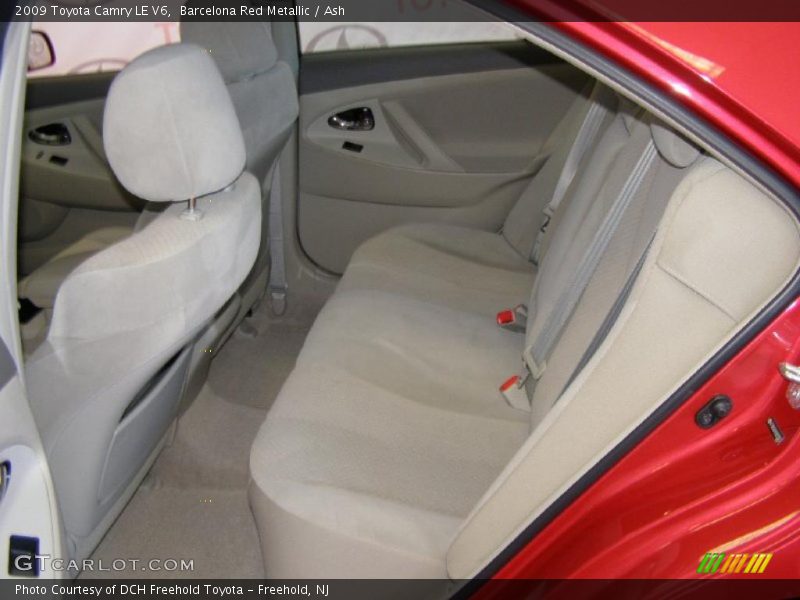 Barcelona Red Metallic / Ash 2009 Toyota Camry LE V6