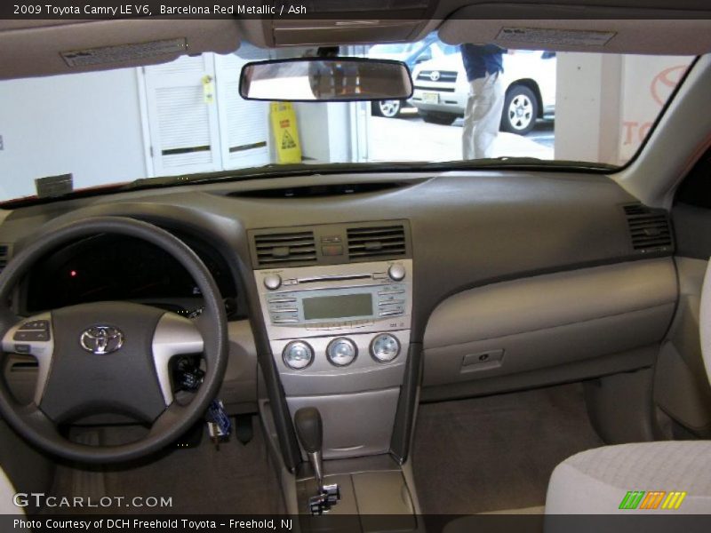 Barcelona Red Metallic / Ash 2009 Toyota Camry LE V6