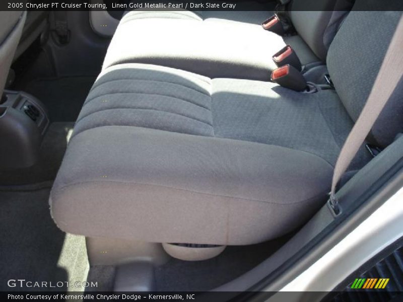 Linen Gold Metallic Pearl / Dark Slate Gray 2005 Chrysler PT Cruiser Touring