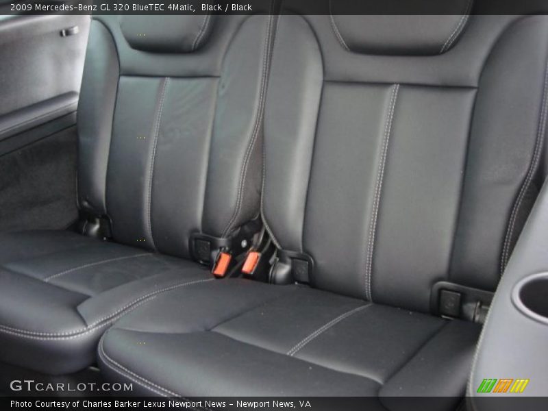 Black / Black 2009 Mercedes-Benz GL 320 BlueTEC 4Matic