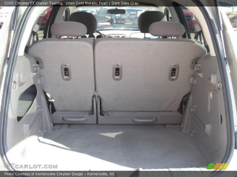 Linen Gold Metallic Pearl / Dark Slate Gray 2005 Chrysler PT Cruiser Touring