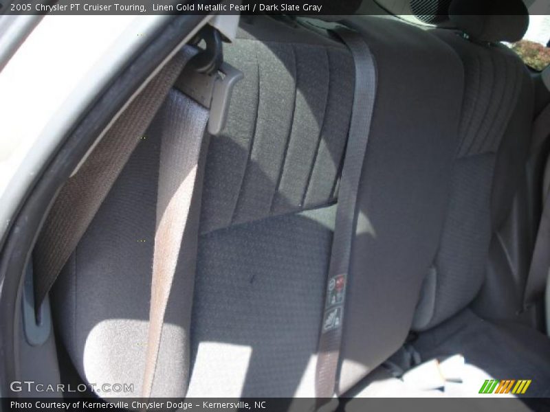 Linen Gold Metallic Pearl / Dark Slate Gray 2005 Chrysler PT Cruiser Touring