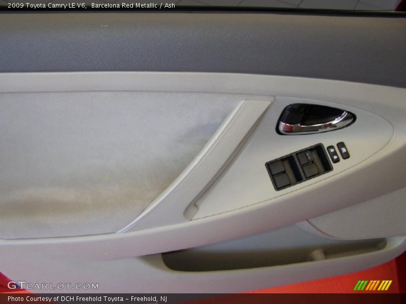 Barcelona Red Metallic / Ash 2009 Toyota Camry LE V6
