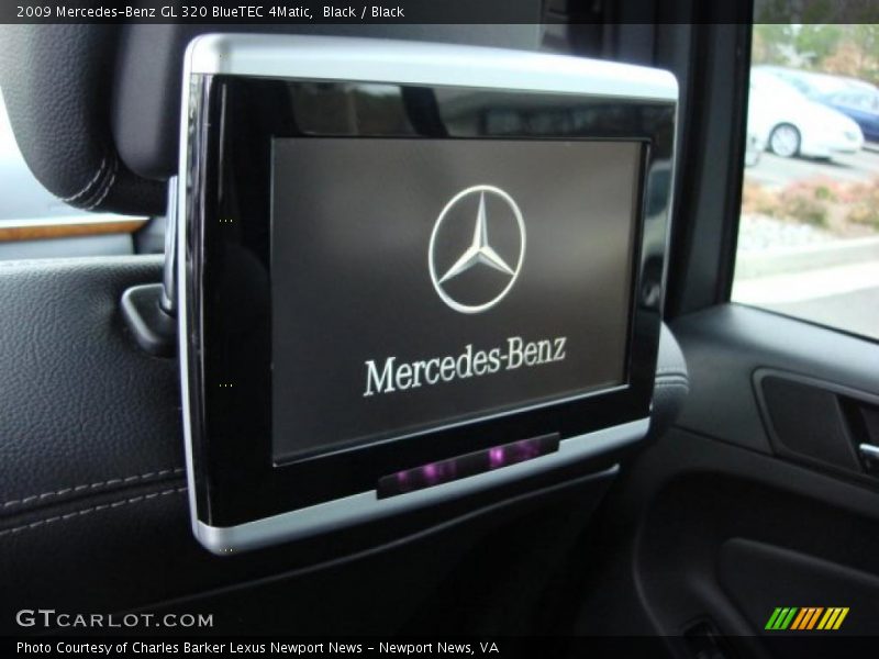 Black / Black 2009 Mercedes-Benz GL 320 BlueTEC 4Matic