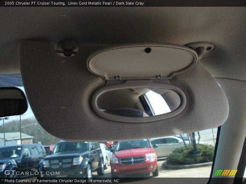 Linen Gold Metallic Pearl / Dark Slate Gray 2005 Chrysler PT Cruiser Touring