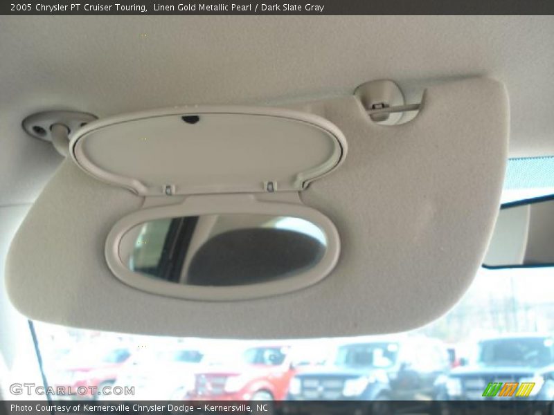 Linen Gold Metallic Pearl / Dark Slate Gray 2005 Chrysler PT Cruiser Touring