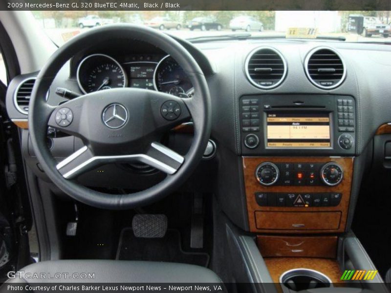 Black / Black 2009 Mercedes-Benz GL 320 BlueTEC 4Matic