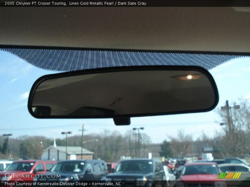 Linen Gold Metallic Pearl / Dark Slate Gray 2005 Chrysler PT Cruiser Touring