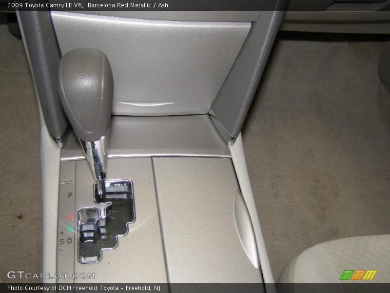 Barcelona Red Metallic / Ash 2009 Toyota Camry LE V6