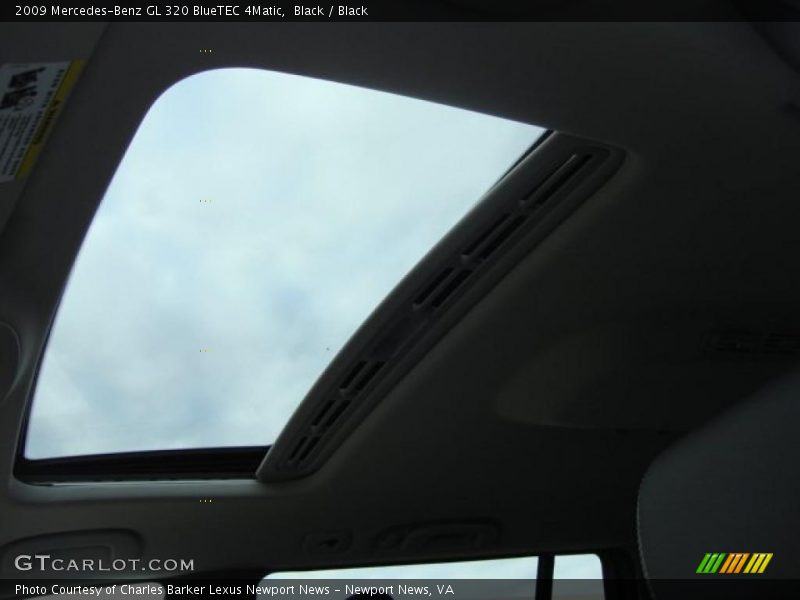 Black / Black 2009 Mercedes-Benz GL 320 BlueTEC 4Matic