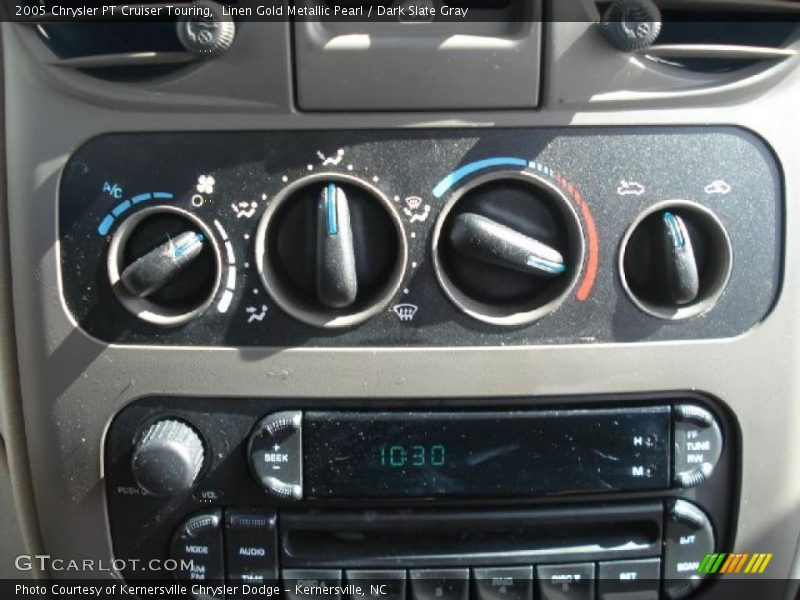 Linen Gold Metallic Pearl / Dark Slate Gray 2005 Chrysler PT Cruiser Touring