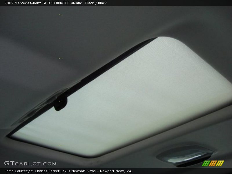 Black / Black 2009 Mercedes-Benz GL 320 BlueTEC 4Matic