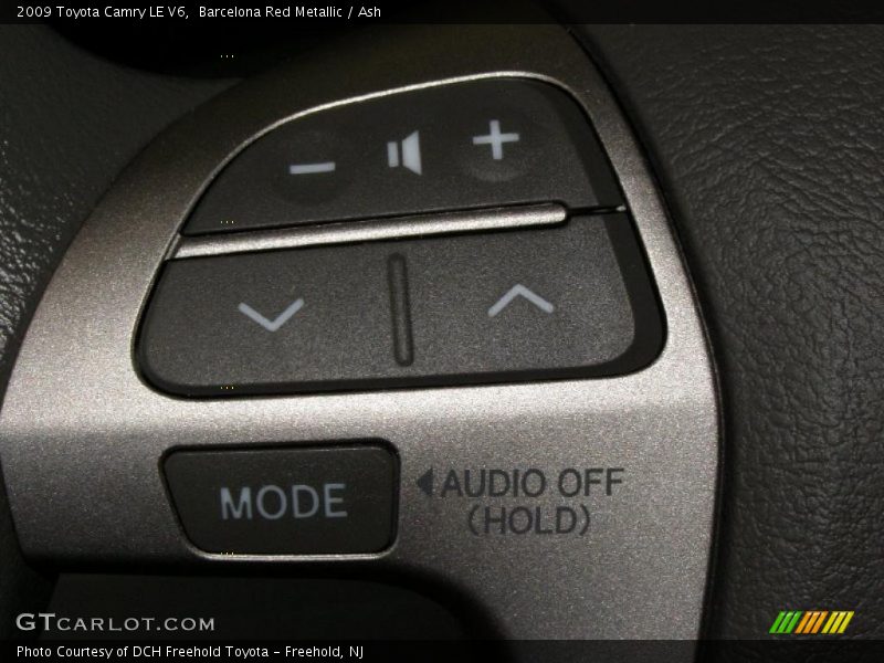 Barcelona Red Metallic / Ash 2009 Toyota Camry LE V6
