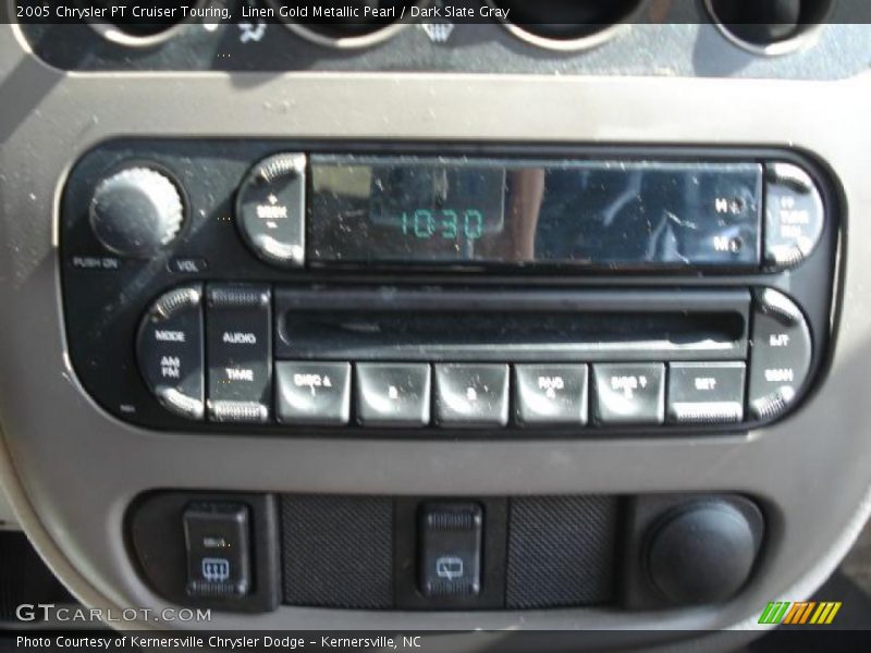 Linen Gold Metallic Pearl / Dark Slate Gray 2005 Chrysler PT Cruiser Touring