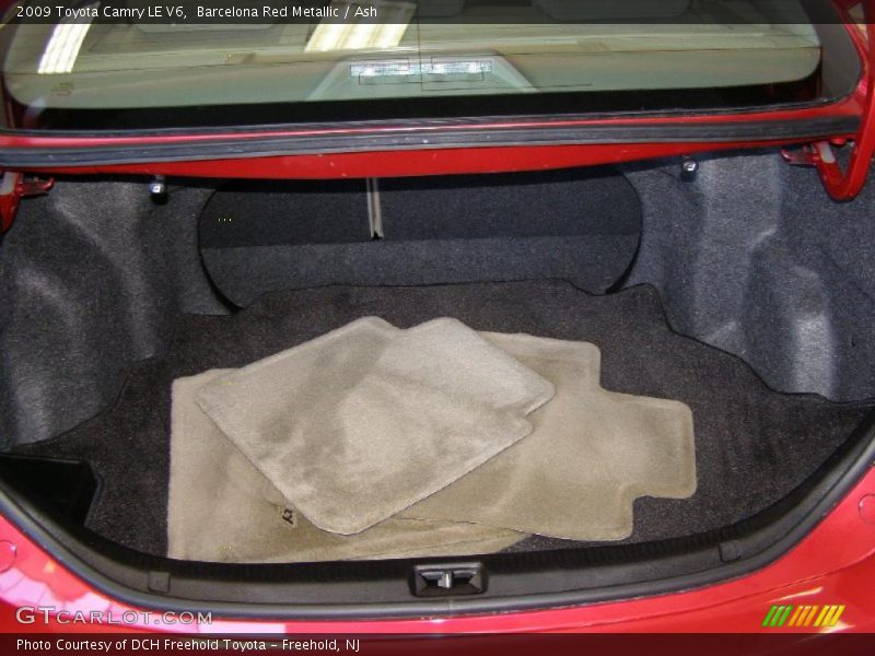 Barcelona Red Metallic / Ash 2009 Toyota Camry LE V6